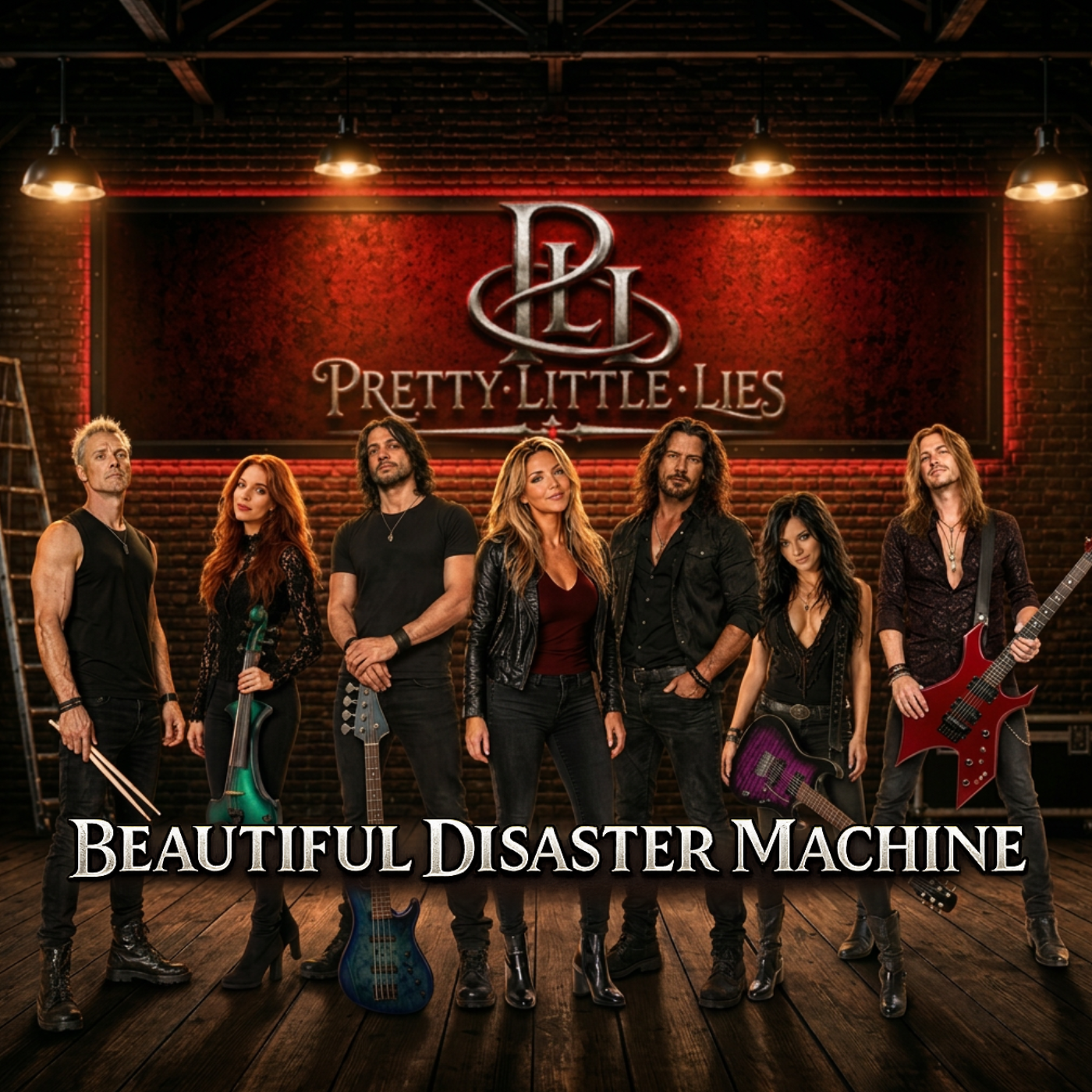 Beautiful Disaster Machine album cover